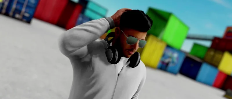 Header Animation