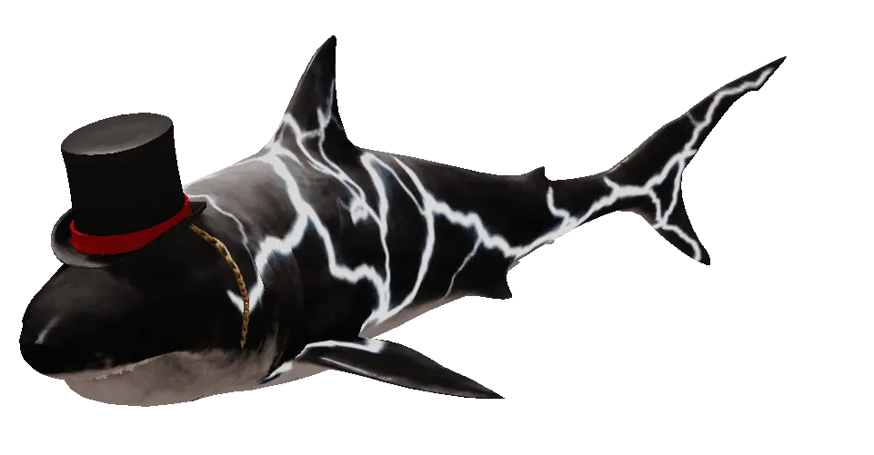 shark ravage customization